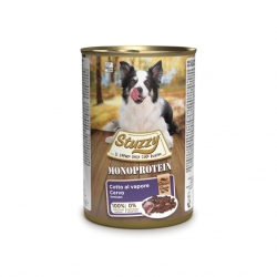 STUZZY DOG MONOPROTEIN - SARNINA, MOKRA KARMA DLA PSA, PUSZKA 400G